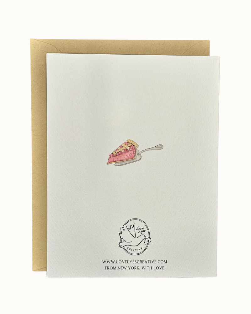 Calls for Pie