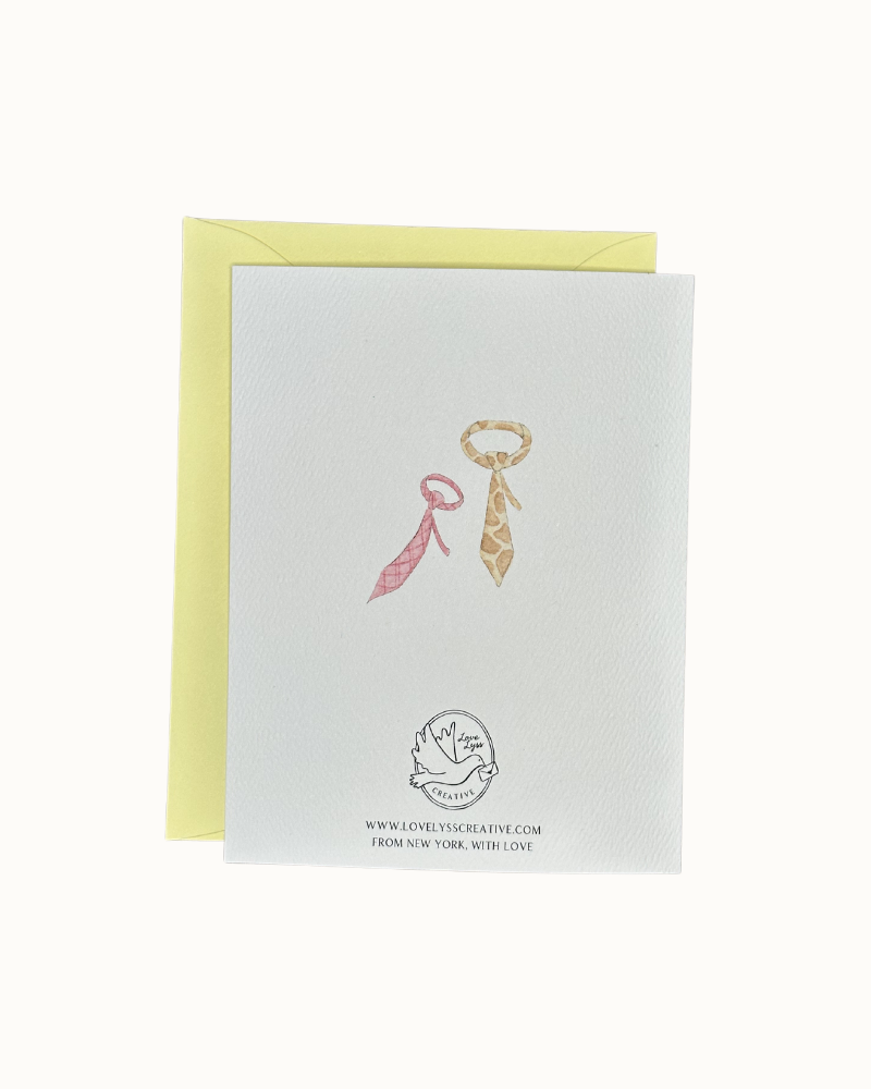 Giraffe Father's Day