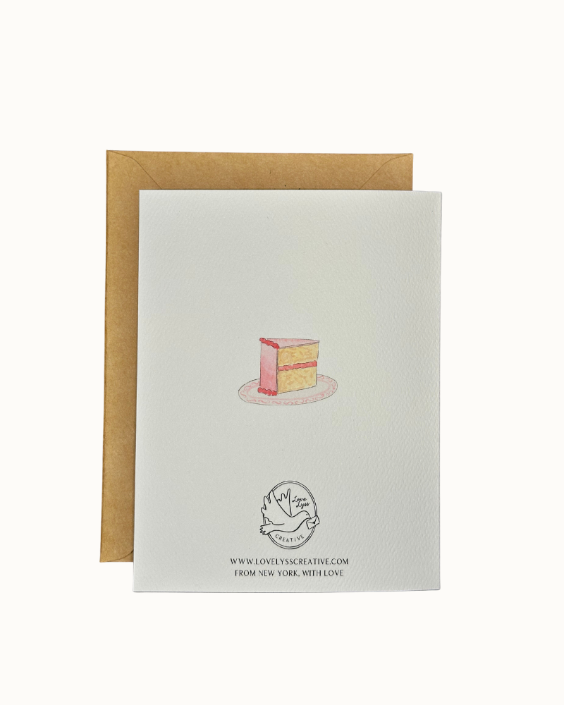 Three Cheers! Birthday Cake