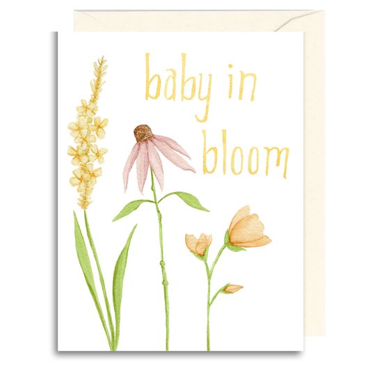 Baby in Bloom