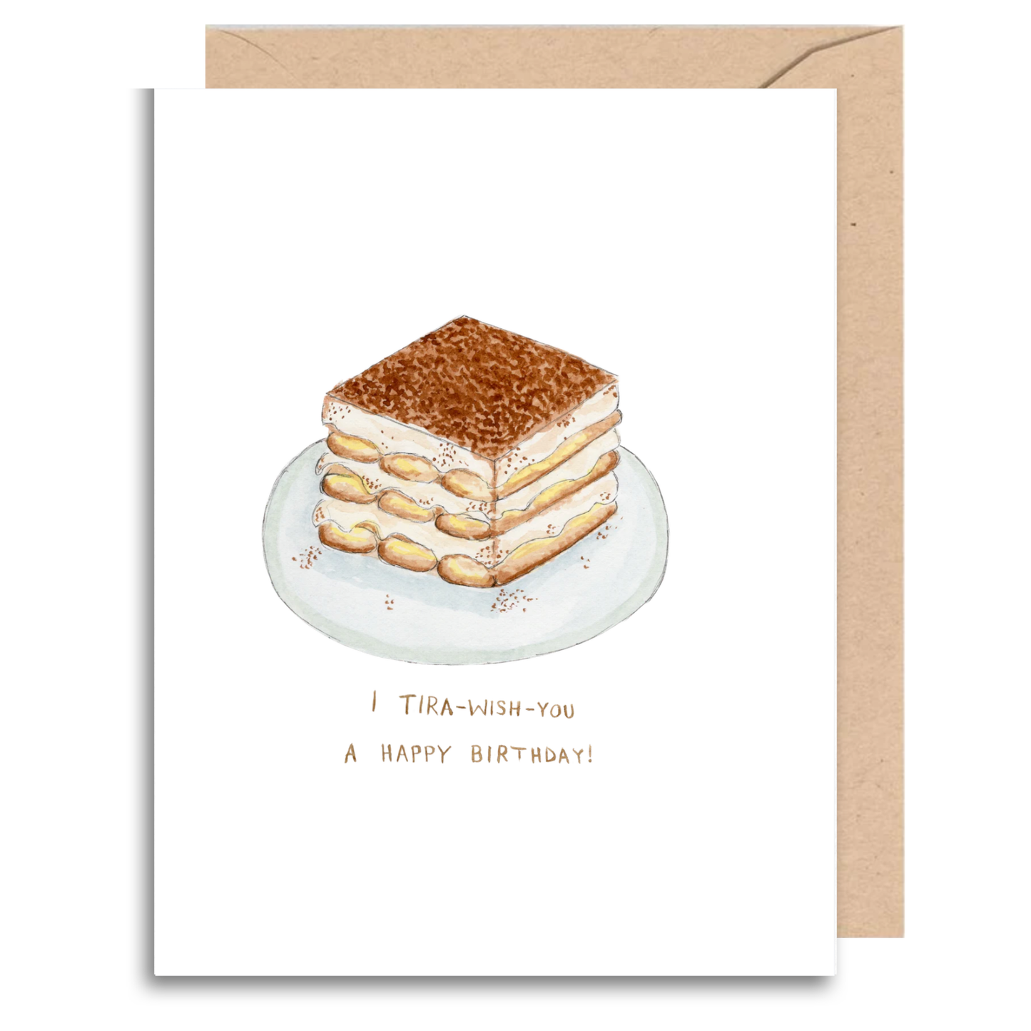 Tiramisu Birthday