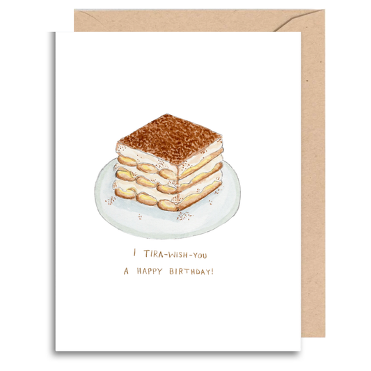 Tiramisu Birthday