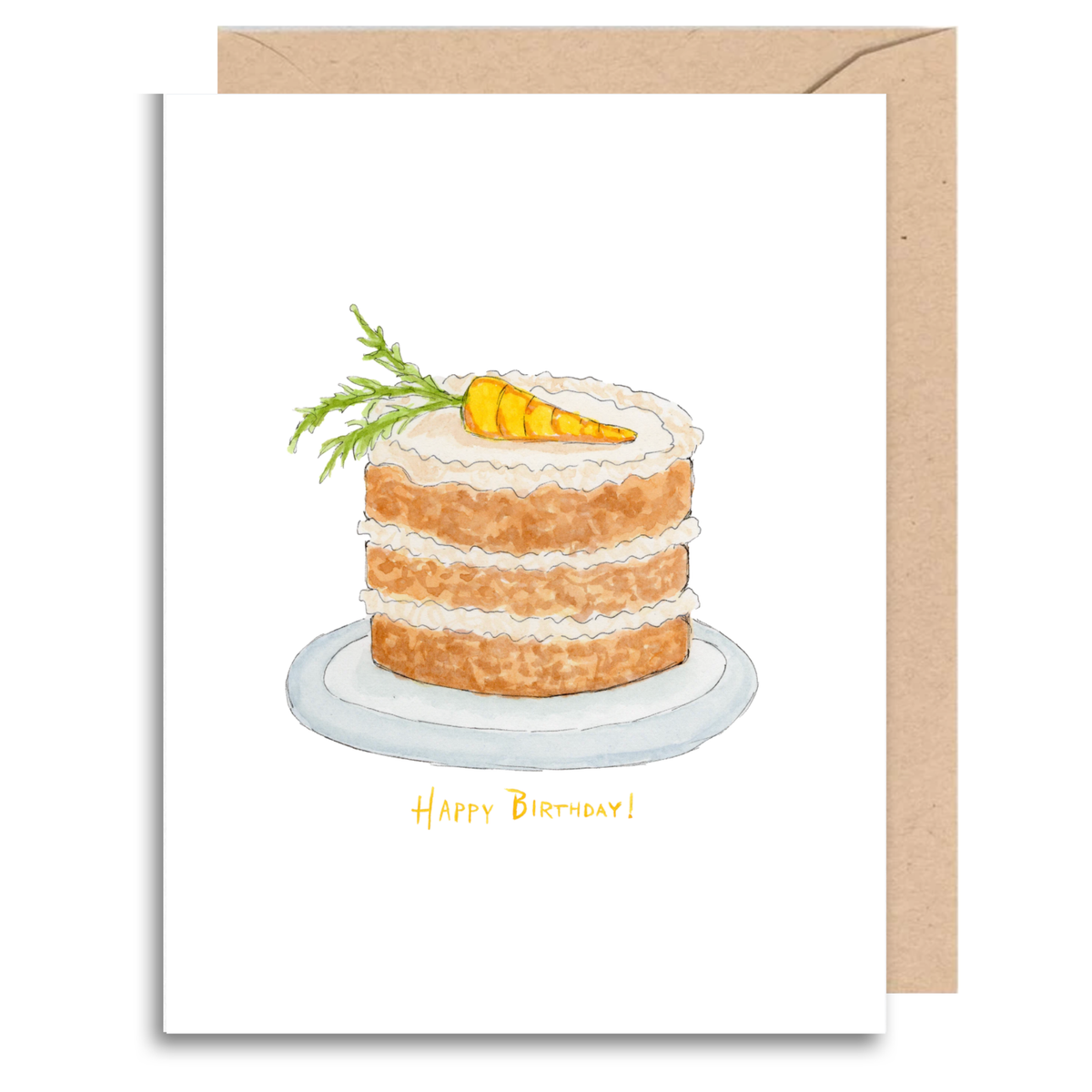 Carrot Cake Birthday