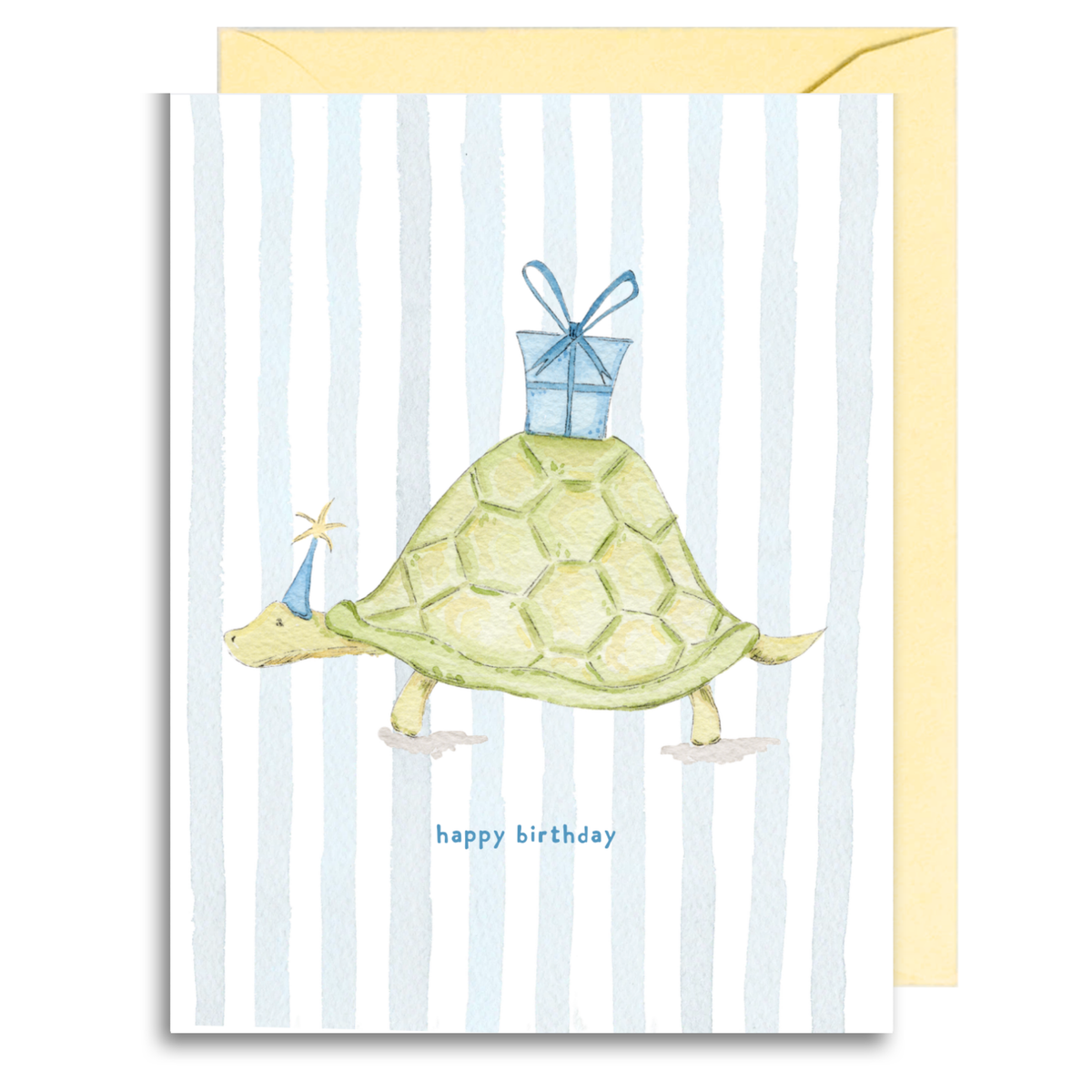 Birthday Turtle