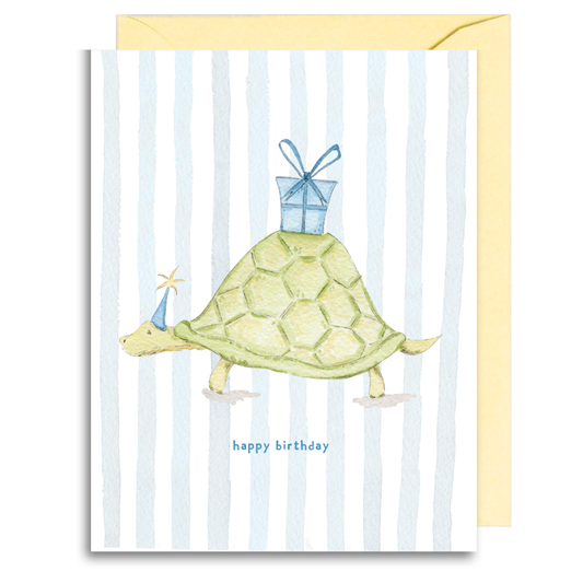 Birthday Turtle
