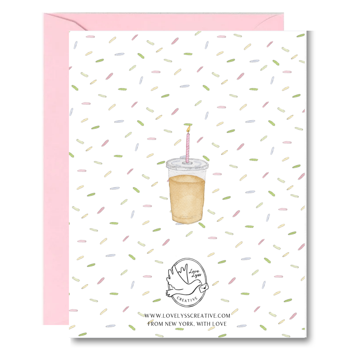 Iced Coffee Birthday