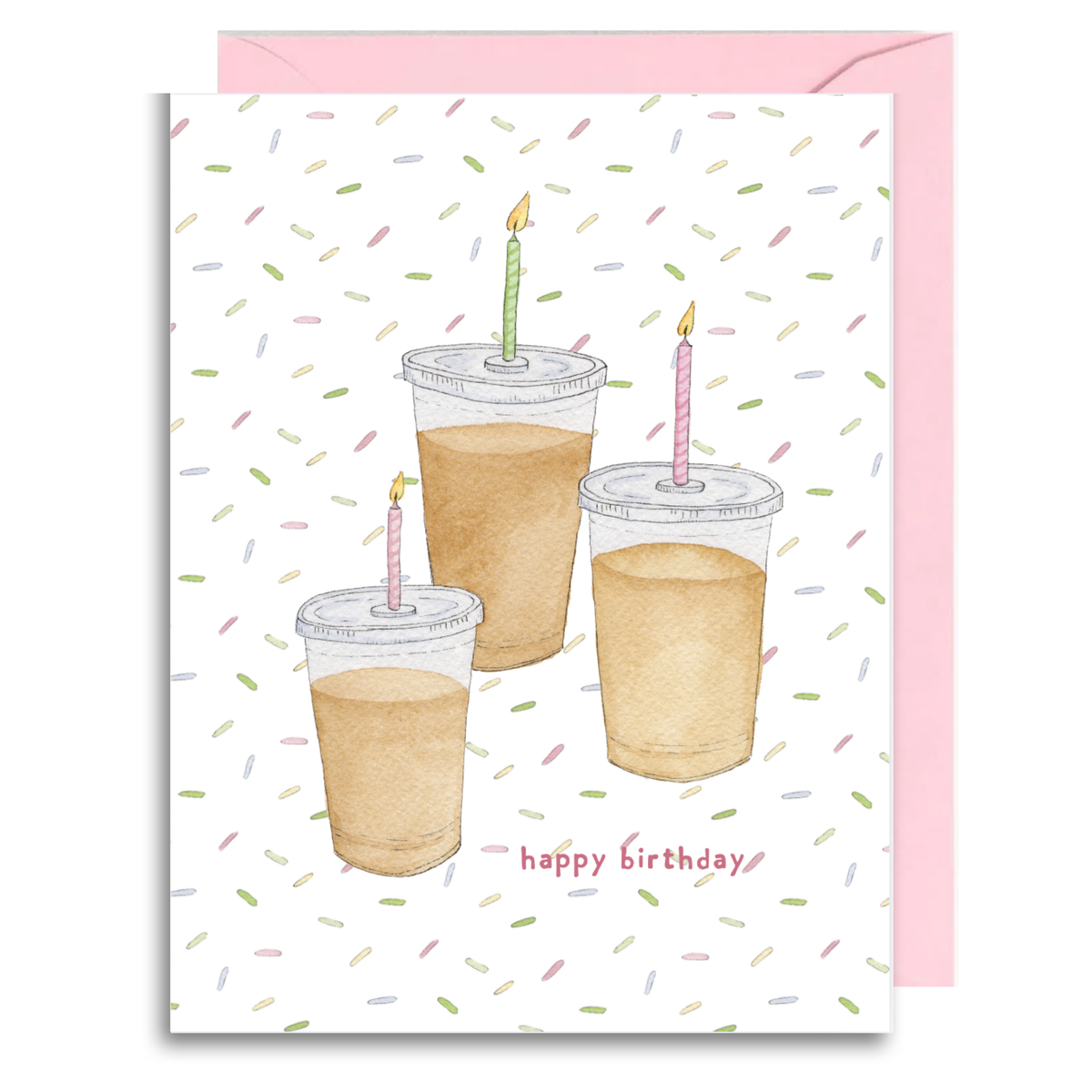 Iced Coffee Birthday