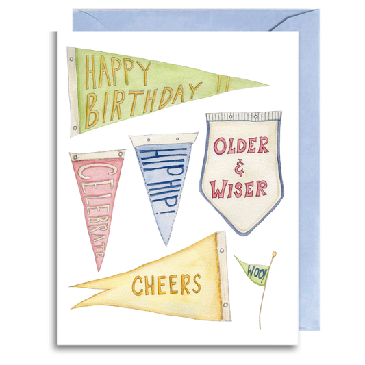 Birthday Flags