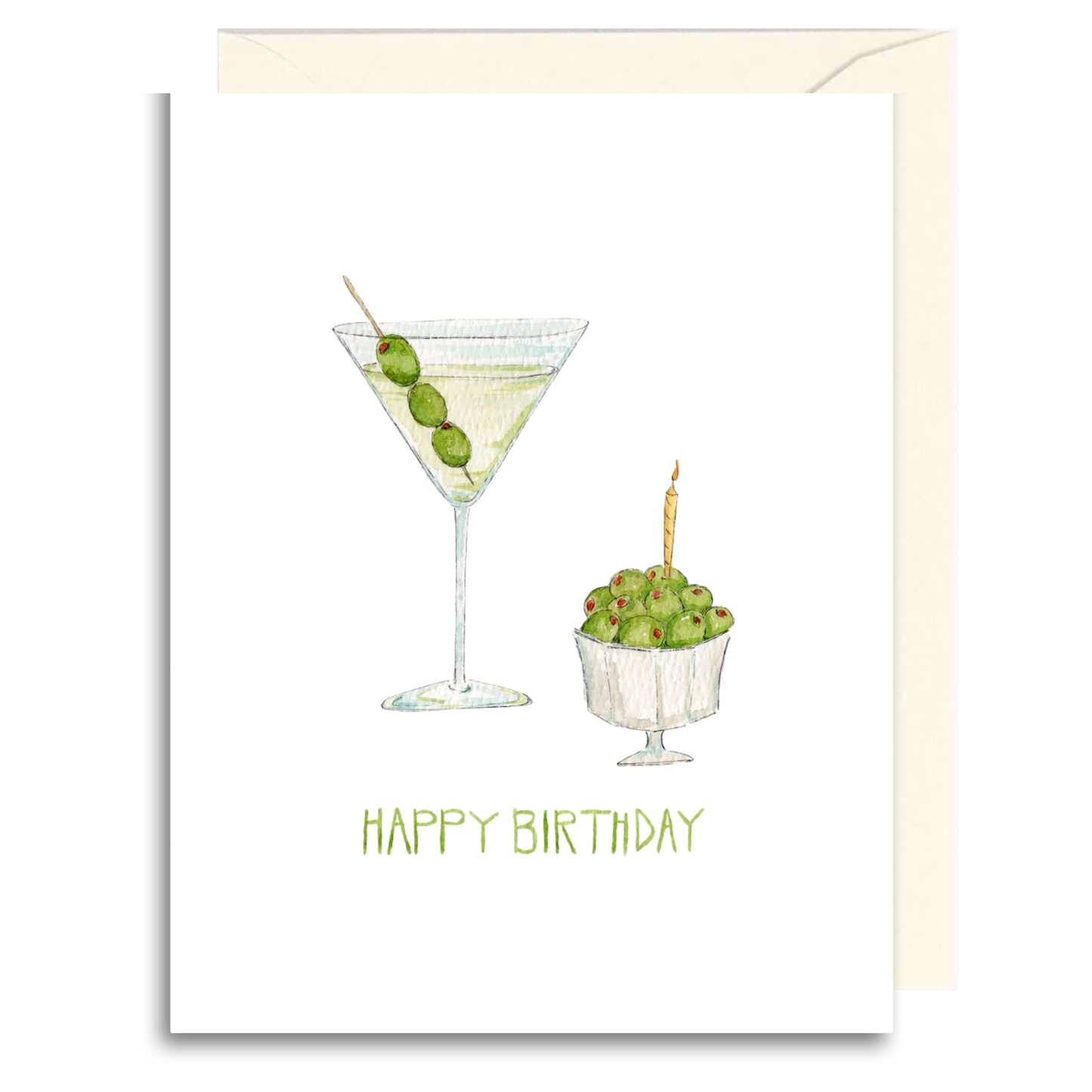 Happy Birthday Martini