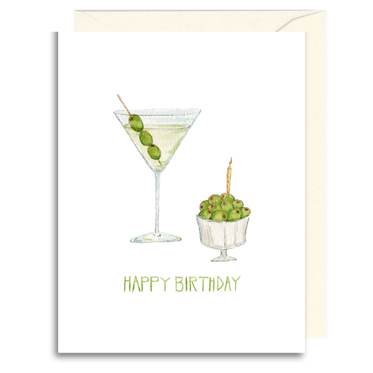 Happy Birthday Martini