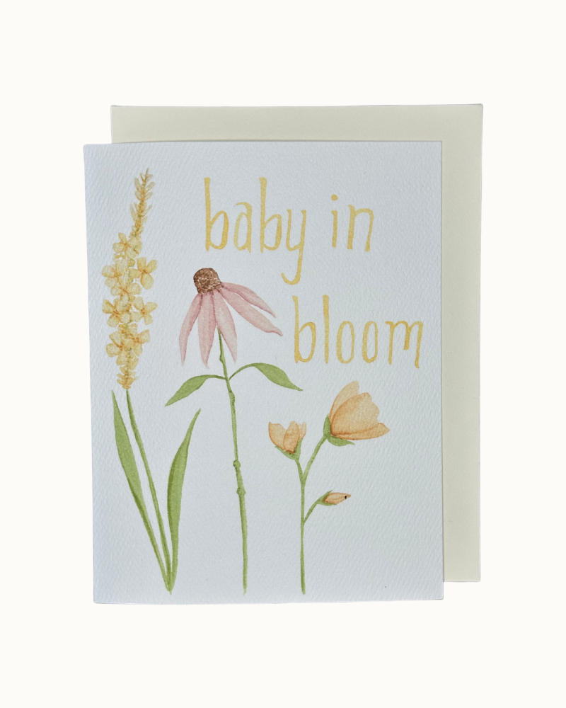 Baby in Bloom
