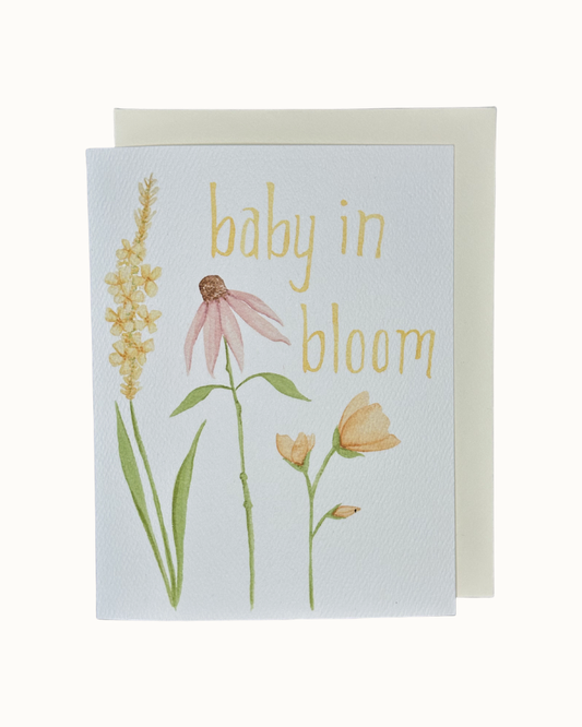 Baby in Bloom