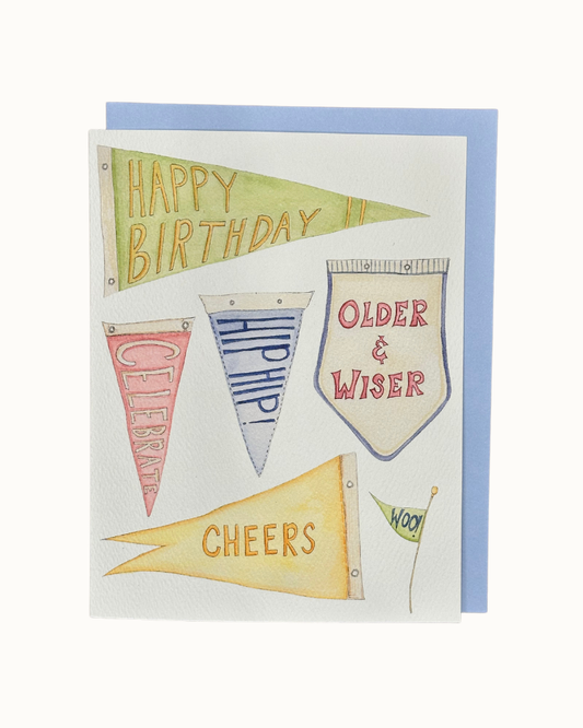 Birthday Flags