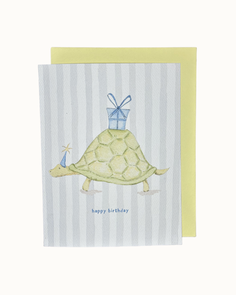 Birthday Turtle