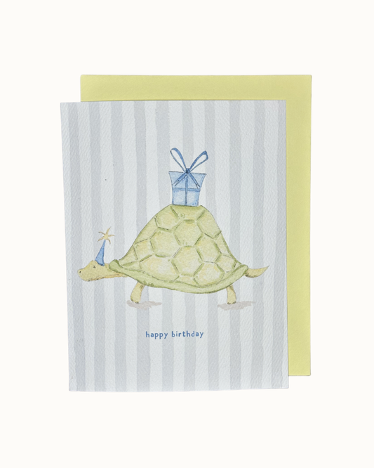 Birthday Turtle