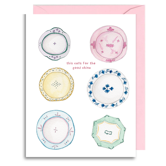 Calls for the Good China