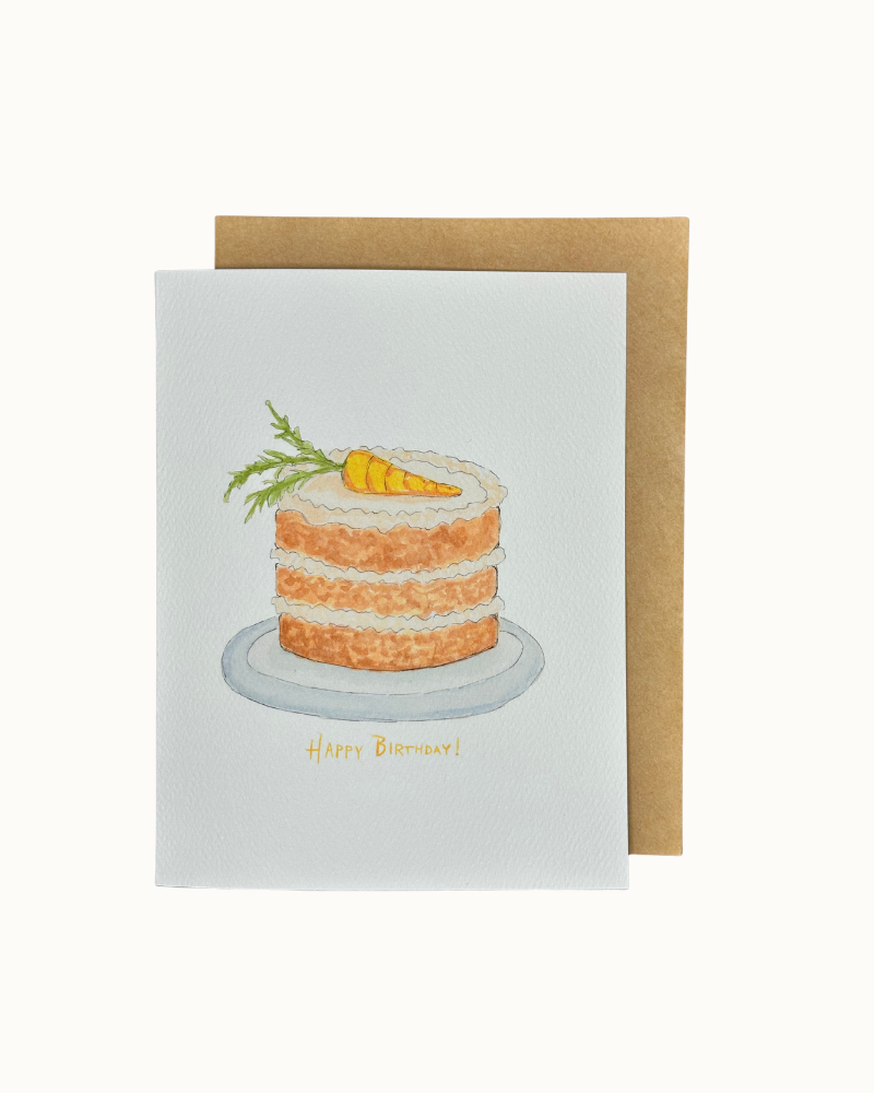 Carrot Cake Birthday
