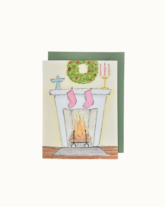 Festive Fireplace