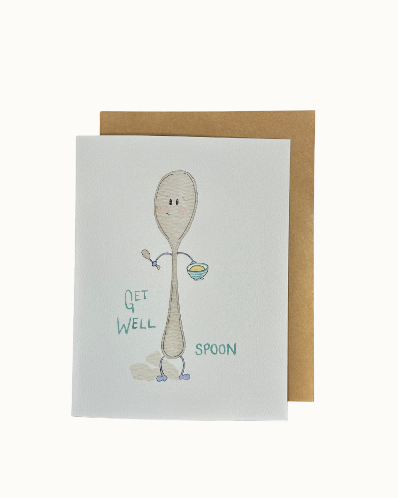 Get Well Spoon
