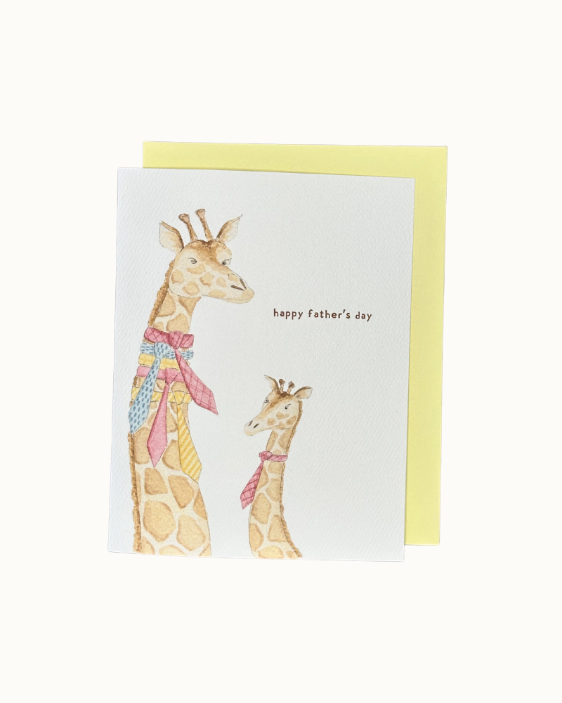 Giraffe Father's Day