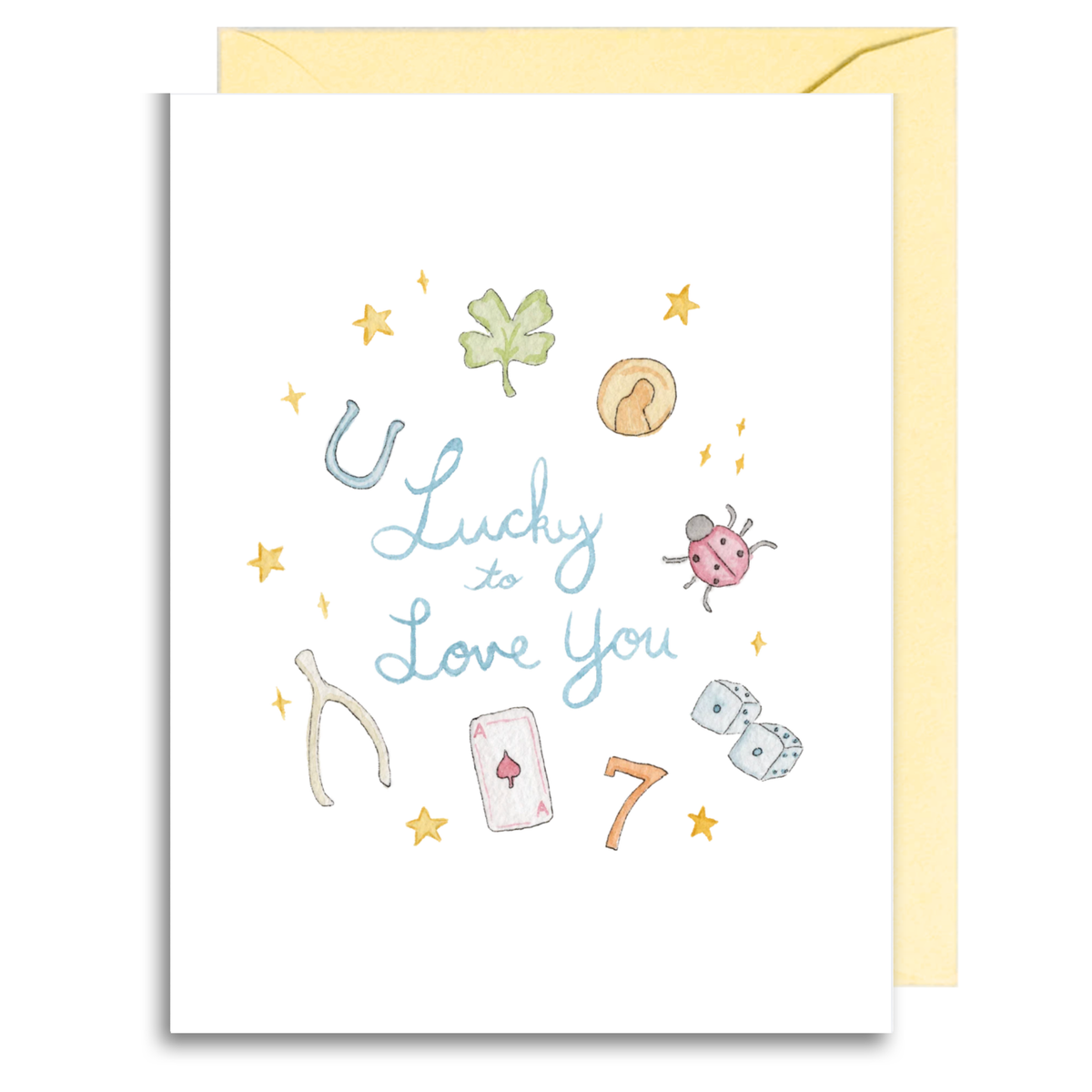 Lucky to Love You