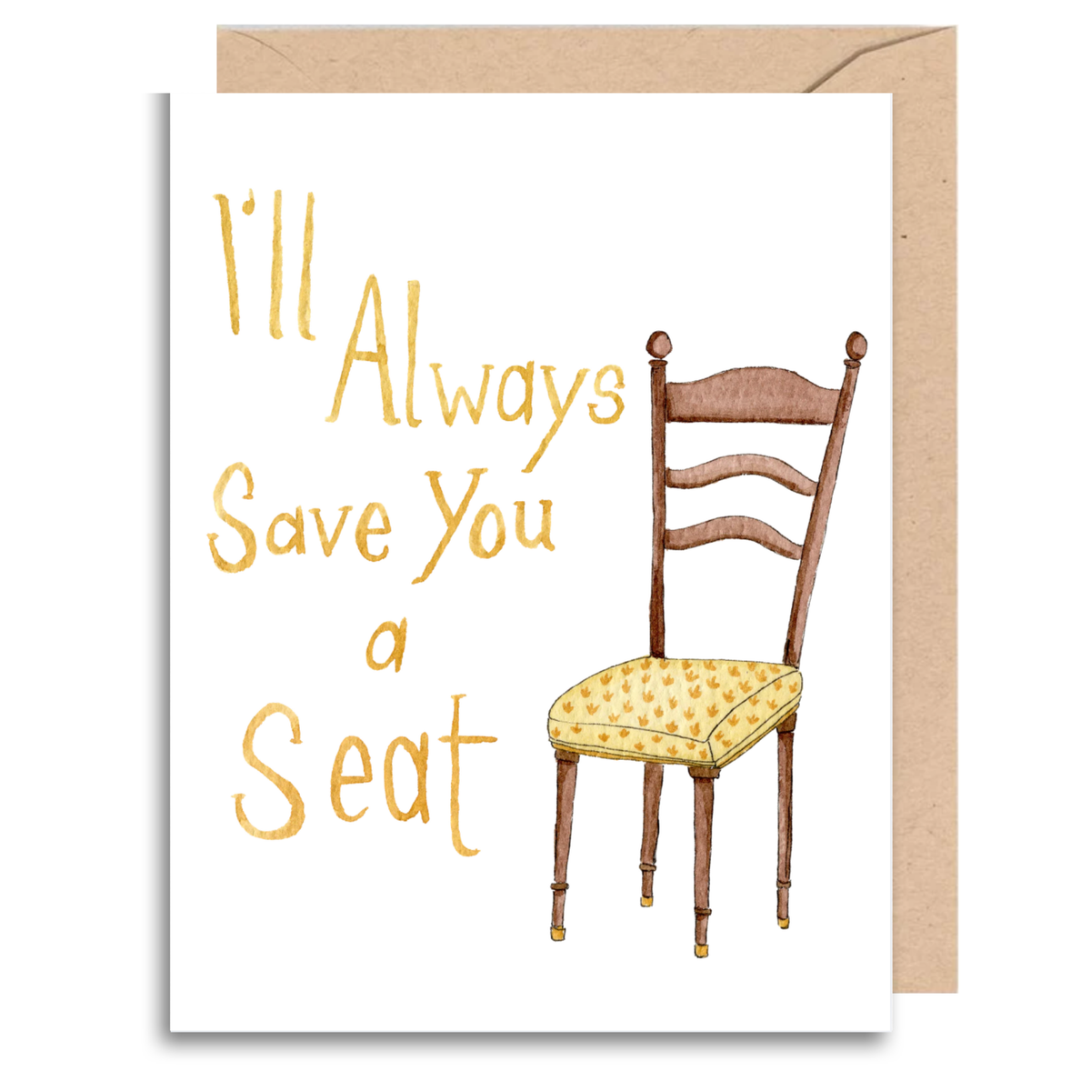 Save You a Seat