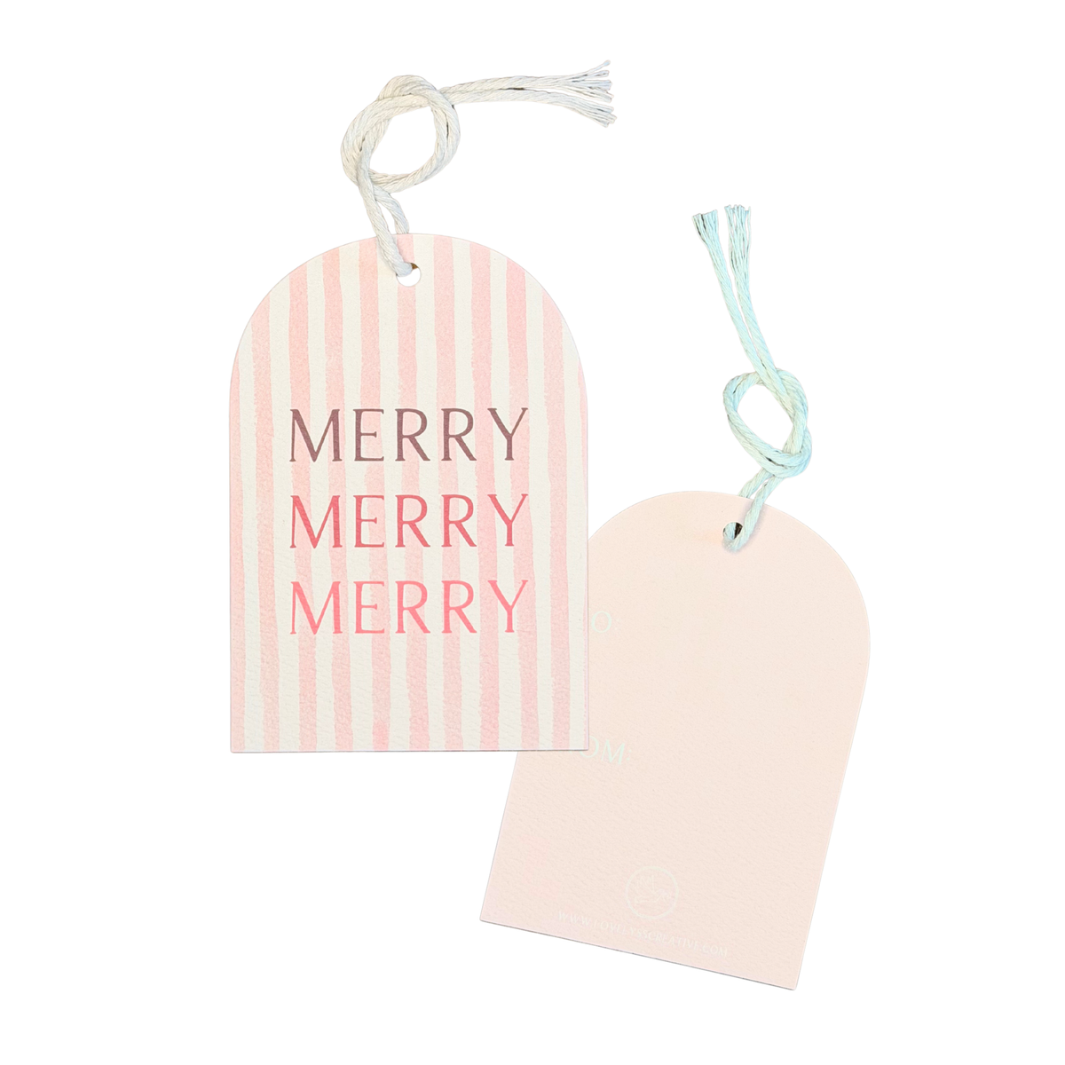 Merry Merry Gift Tags, 6 Pack