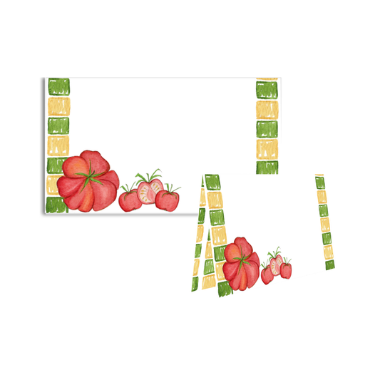 Tomato Place Card, 10 Pack
