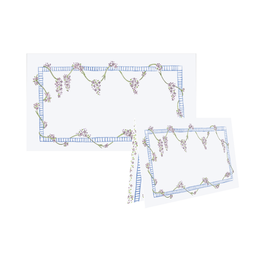 Wisteria Place Card, 10 Pack