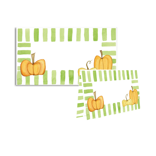 Pumpkin Patch Place Card, 10 Pack
