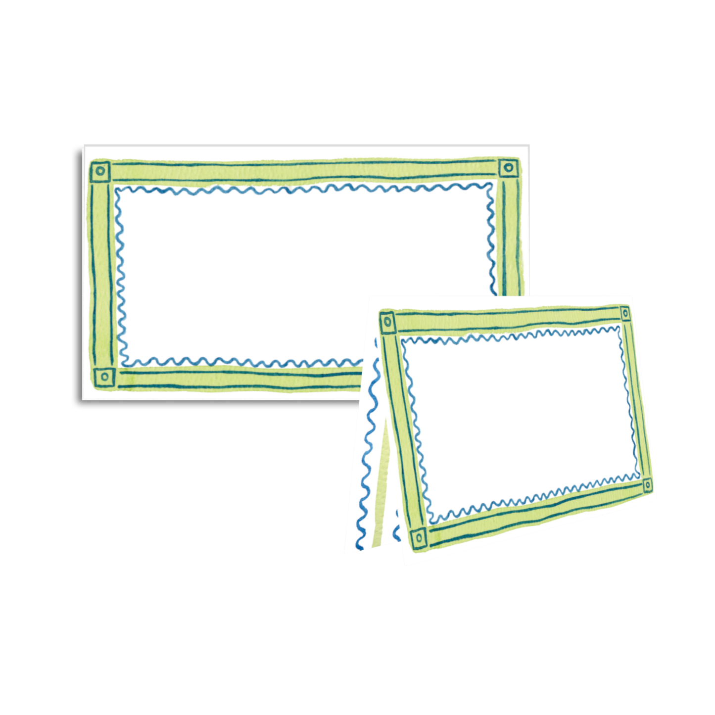 Squiggle Place Card, 10 Pack