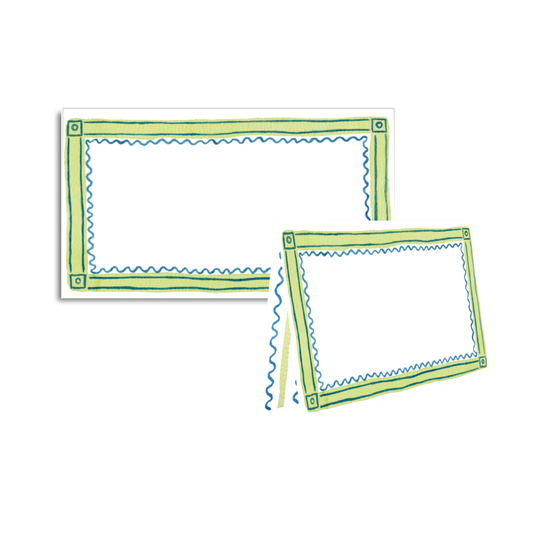 Squiggle Place Card, 10 Pack