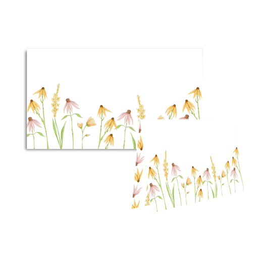 Wildflower Place Card, 10 Pack