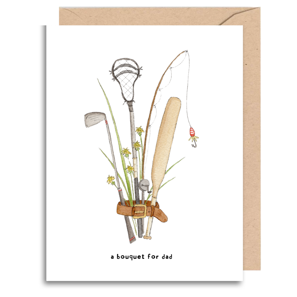 A Bouquet for Dad