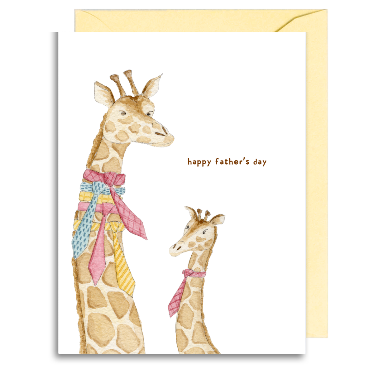 Giraffe Father's Day