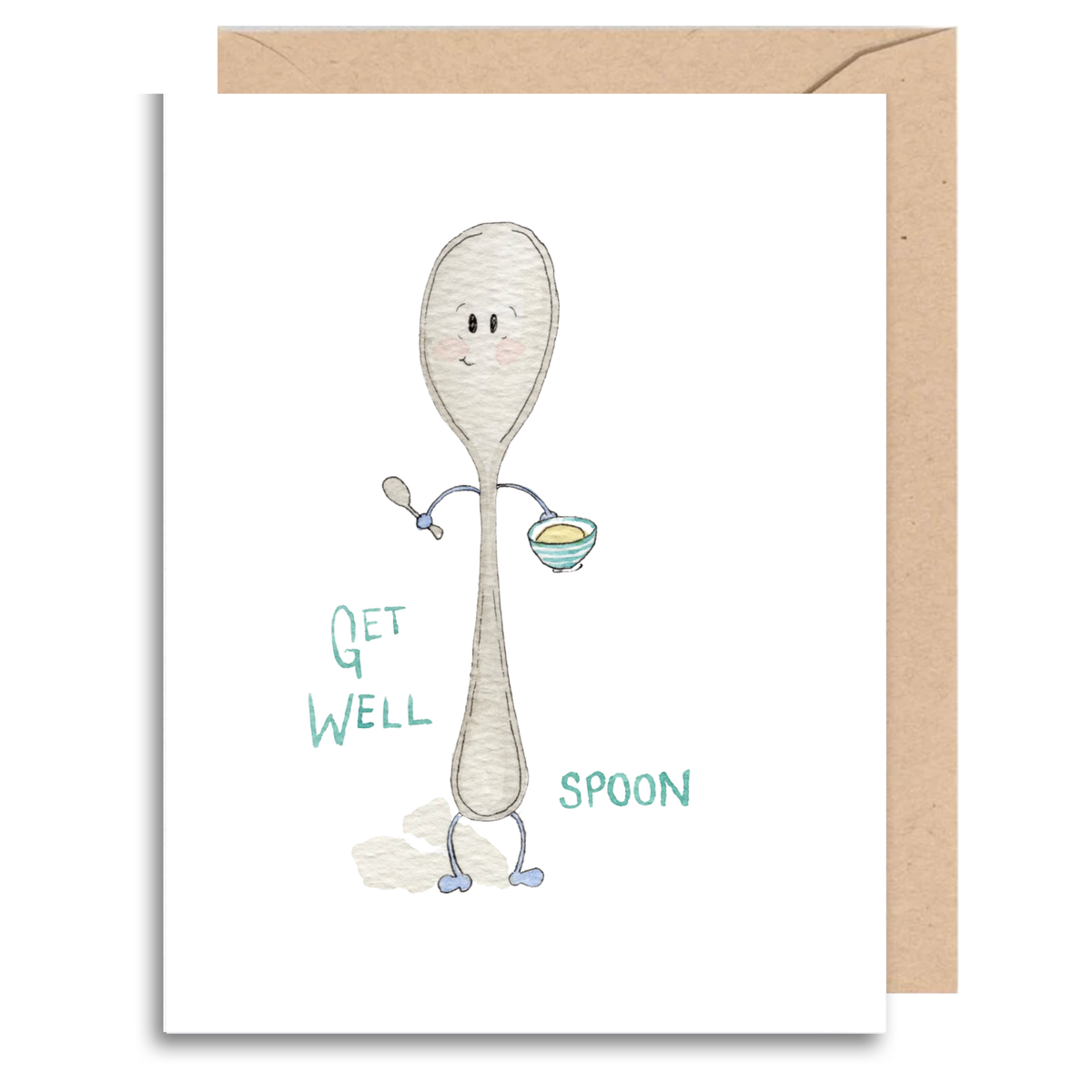 Get Well Spoon