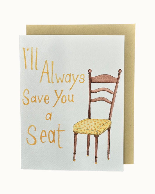 Save You a Seat