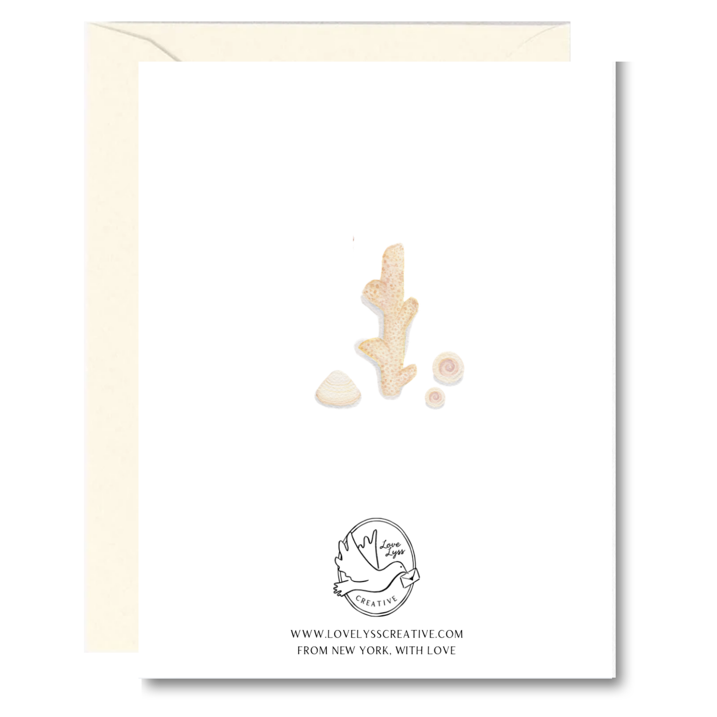 Seashell Thank You