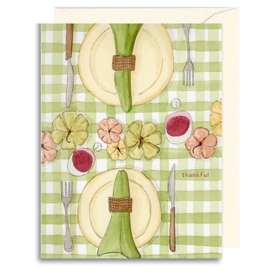 Thankful Table