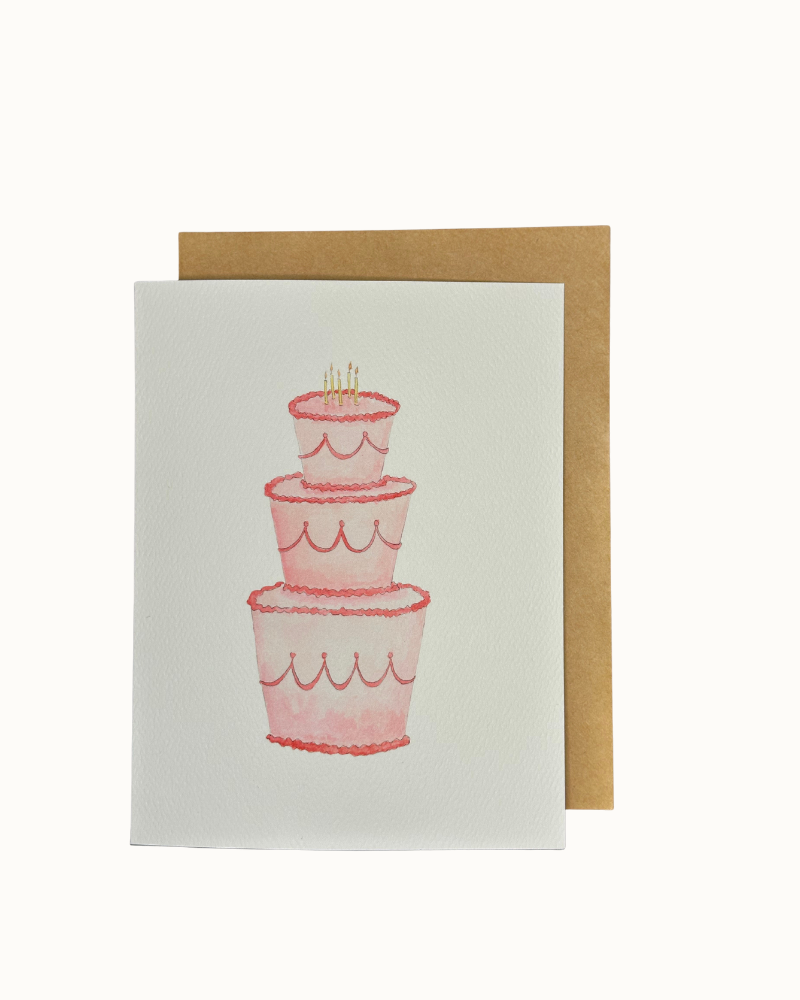 Three Cheers! Birthday Cake