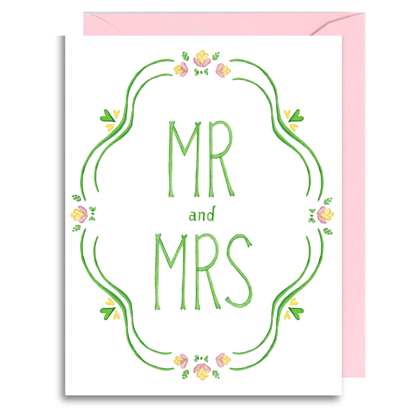 Mr. & Mrs. Wedding
