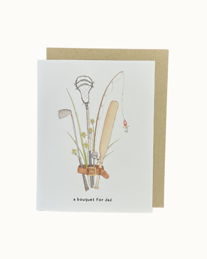 A Bouquet for Dad